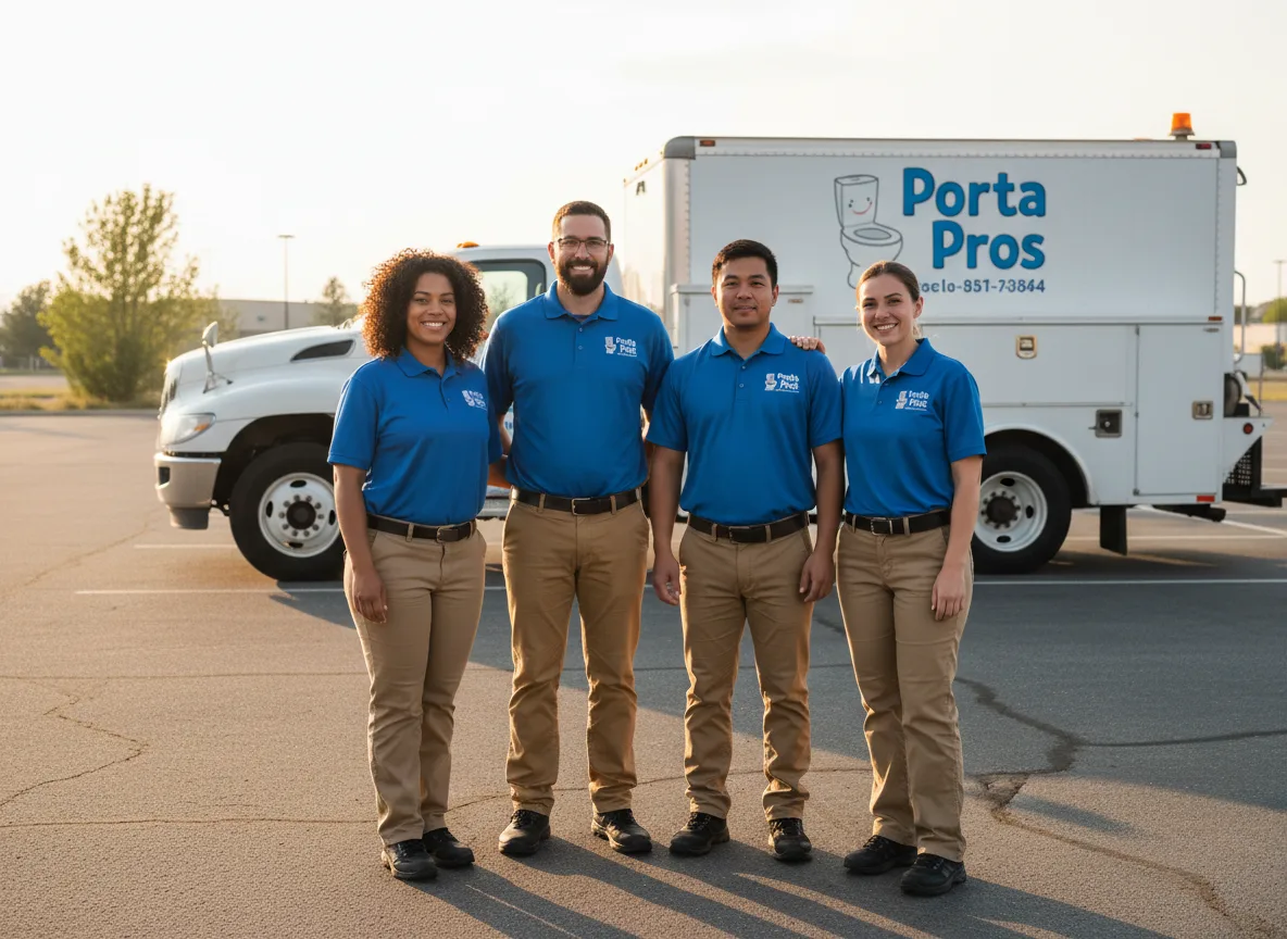 Porta Potty Rental company in Hughson, CA